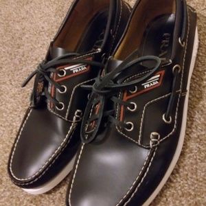 Boat loafers, Prada shoes (Original)